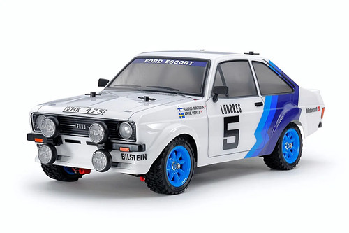Tamiya ford escort rally - ford,