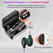 1-2.4G Wireless Guitar System Transmitter Receiver Set With Charging