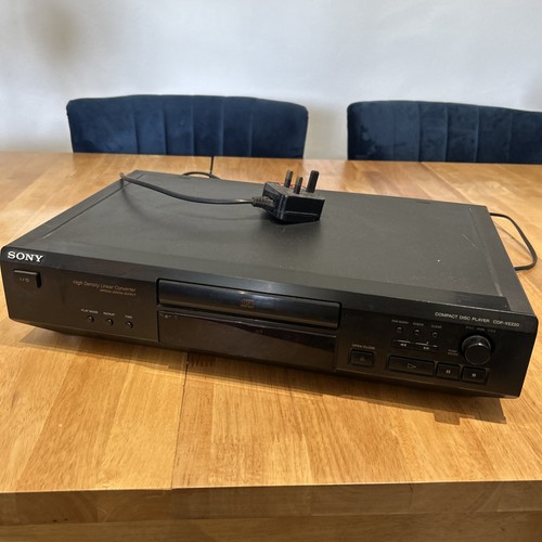 Sony cdp xe220 - sony, cd