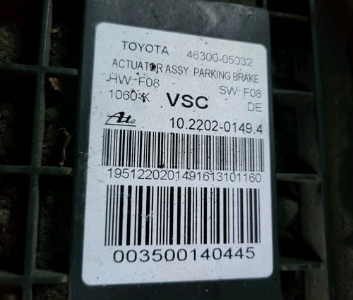 Toyota avensis electric - avensis,