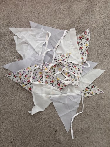 Fabric bunting lengths - fabric, 6m