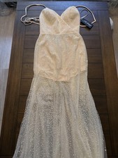 La Femme Gown Womens 10 White