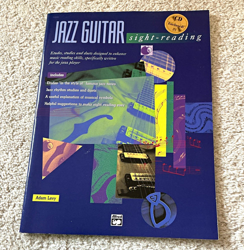 Jazz guitar sight reading - jazz, sight-reading
