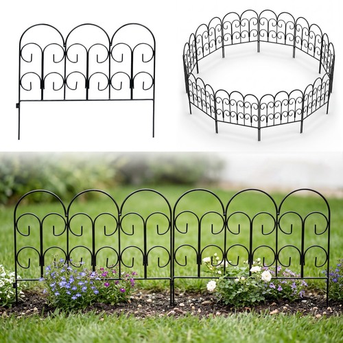 Metal garden lawn - lawn, edging