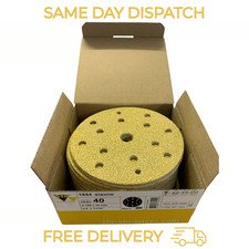 SIA Sanding Discs 40 to 500