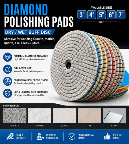 6 7inch diamond - 3/4/5/6/7inch,