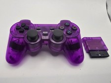 Wireless Controller For PS2 Hovlian Tested Working Dual Shock Style