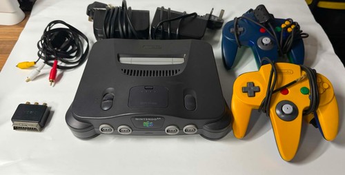 Nintendo n64 console 2 - -,