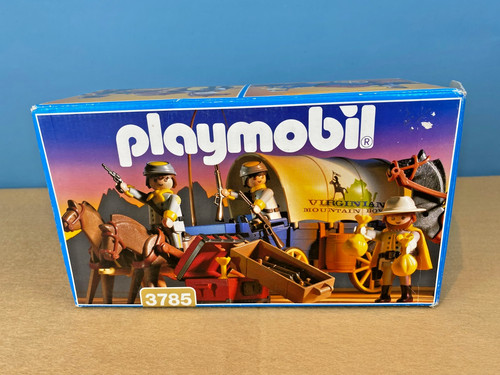 Playmobil 3785 western acw - playmobil,