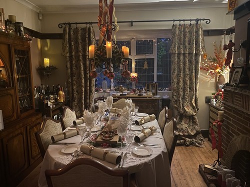 Dining set shaws - by,