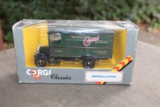 Corgi Classics C821 1929 Thornycroft Van Wakefield Castrol Motor Oil 1:43 Boxed