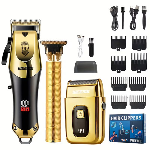 Weeme hair clipper set usb - clipper,