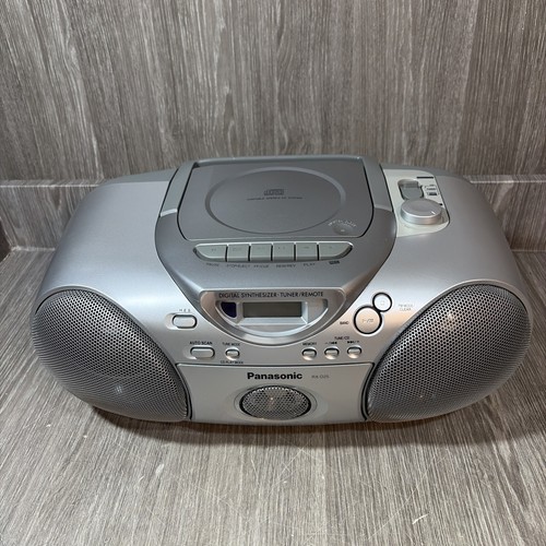 Panasonic d25 radio - panasonic, rx-d25