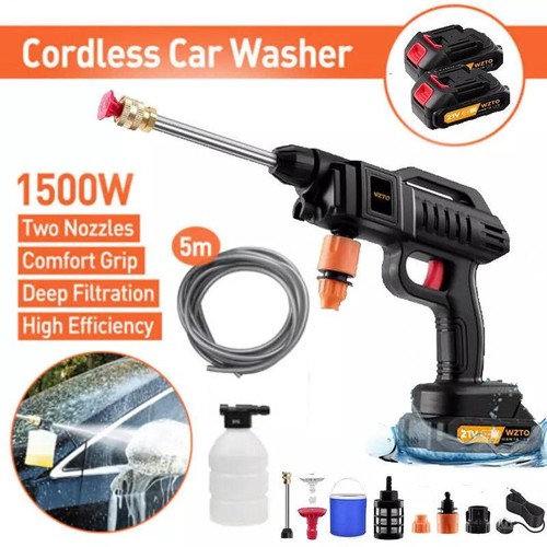 Cordless car washer garden - car,