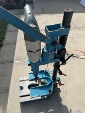 Wolf Vintage Drill and Pillar Stand with Mortising Attachment - Fwd/Rev 2 Speed