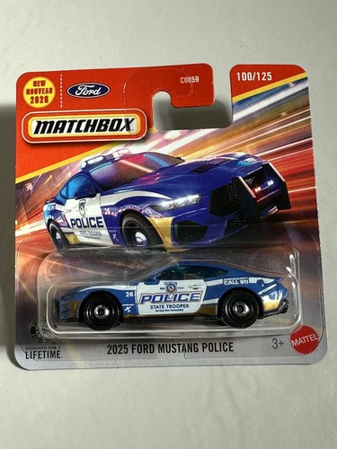 Matchbox 2025 ford - ford, mustang