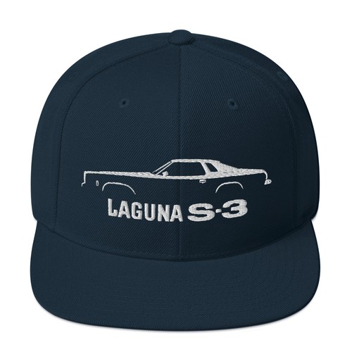 Chevelle laguna silhouette - s3,