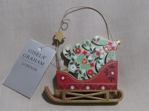 Gisela graham red wooden - gisela,