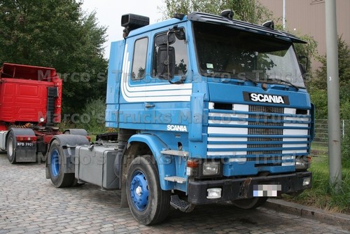 Truck photo scania 143m - photo,