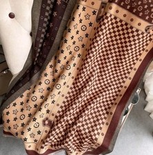 Multi Patterned Designer LV Style Scarf 