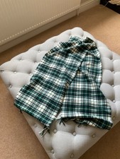 New with Tags Gant Scarf mens wool 100% one size