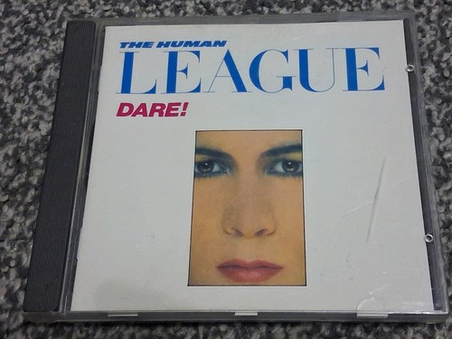 The human league dare cdv - the, cd