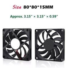 8cm 80mm DC 5V USB Cooler