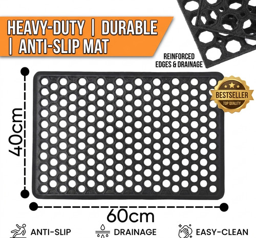 Honeycomb entrance door - door, mat