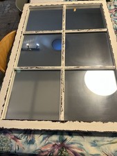 Two Window Mirrors 63 X91 Cms