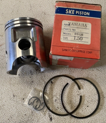 Yamaha rs125 piston kit size - yamaha,