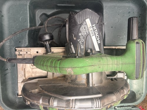 Hitachi c9u2 235mm 230v corded - c9u2,