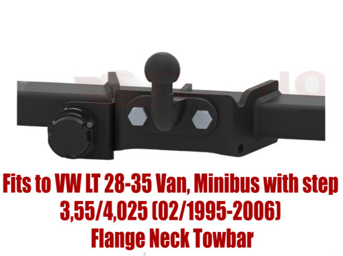 Flange neck tow - for, vw
