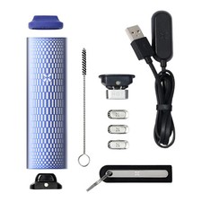 PAX Plus LTO Expand Complete Kit, Periwinkle, Dry Herb Vaporizer *REFURBISHED*