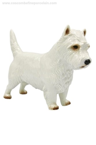 Large porcelain figurine - large,