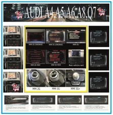 Audi A4-A8 Q7 MMI 2G Sat Nav Map Update DVD | UK Europe & Worldwide Postage