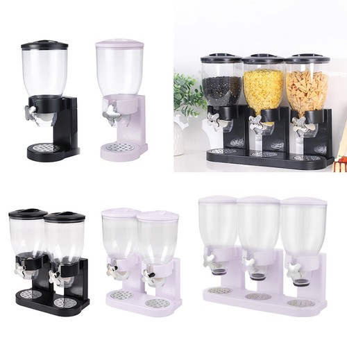 Double triple cereal dispenser - double/triple,