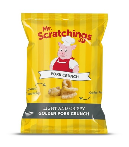 Scratchings pork crunch - -,