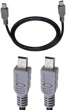 Mini OTG Cable, Mini USB to Mini USB, Male to Male Data Extension Cable 1m