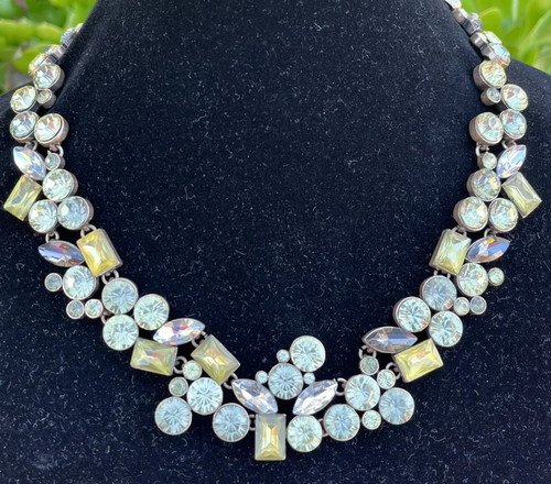 Stunning diamante collar - diamante,