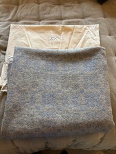 BNWOT ( British) Wool Throw /