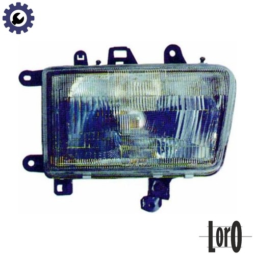 Headlight 212 1151l - headlight, for