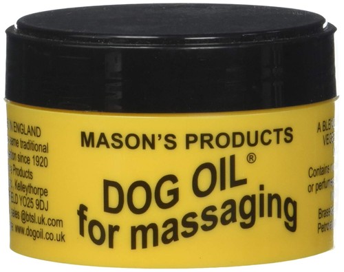 Masons 100g dog oil - 100g, for