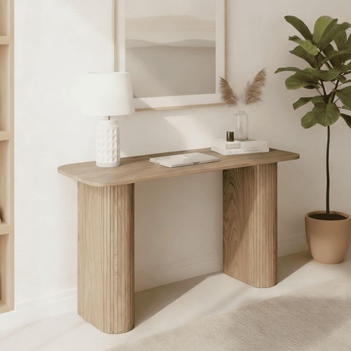Oak computer desk - oak,