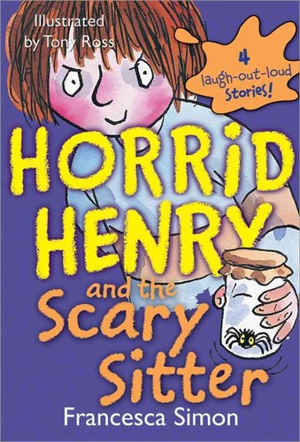 Horrid henry and the - henry, scary