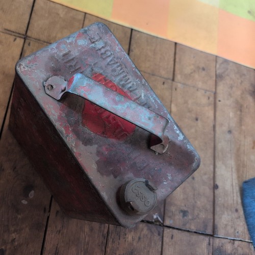 Esso vintage petrol can - esso,