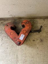 MASTER LIFT RSJ Girder Adjustable Beam Clamp 5  Ton