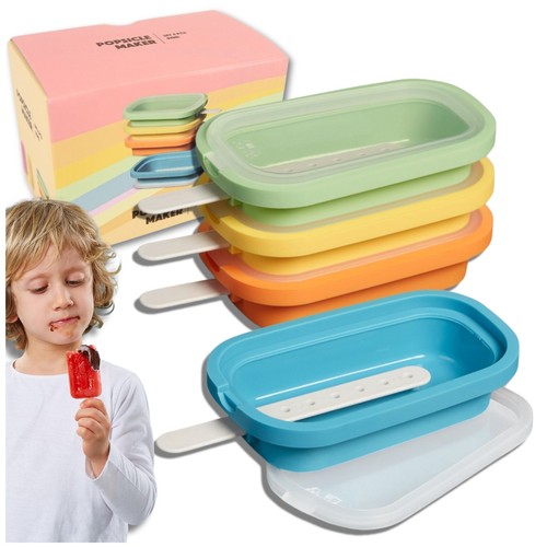 Popsicle moulds silicone for - moulds,
