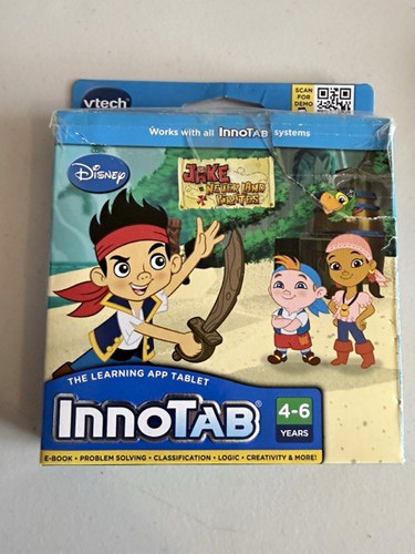 Vtech innotab disney jake and - innotab,