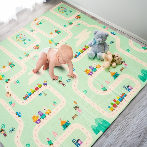 Sorbus foldable baby play - foldable,