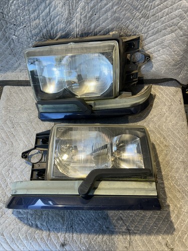 Range rover p38 headlights - range,